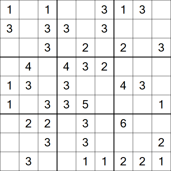 Sudoku Mine - Easy