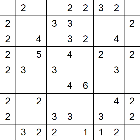 Sudoku Mine - Einfach