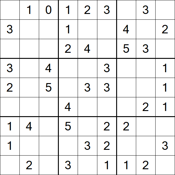 Sudoku Mine - Einfach