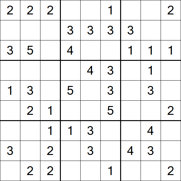Sudoku Mine - Einfach