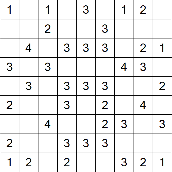 Sudoku Mine - Einfach