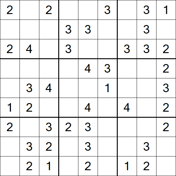 Sudoku Mine - Einfach