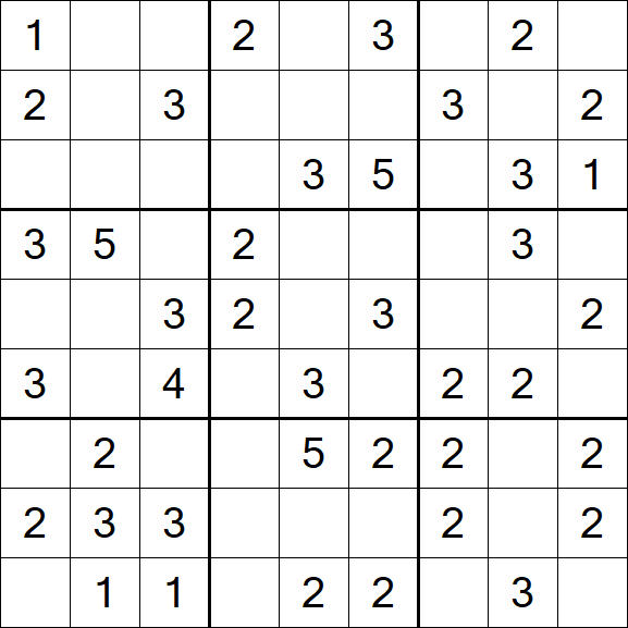 Sudoku Mine - Einfach