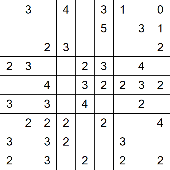 Sudoku Mine - Fácil