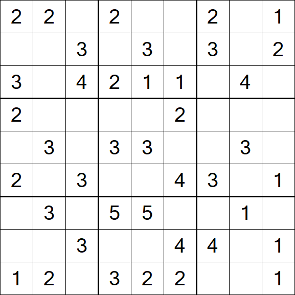 Sudoku Mine - Einfach