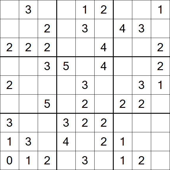 Sudoku Mine - Fácil