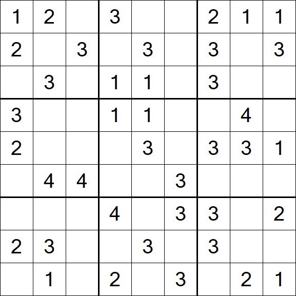 Sudoku Mine - Einfach