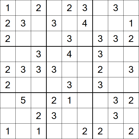 Sudoku Mine - Einfach