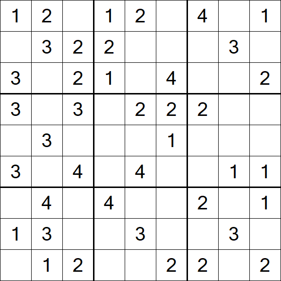 Sudoku Mine - Einfach