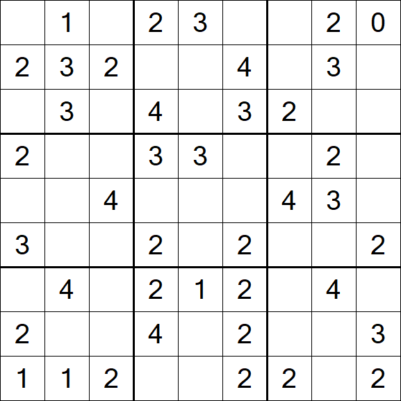 Sudoku Mine - Einfach