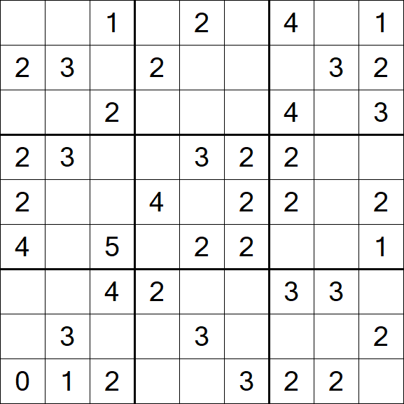 Sudoku Mine - Einfach