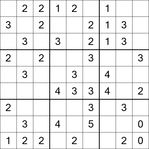 Sudoku Mine - Einfach