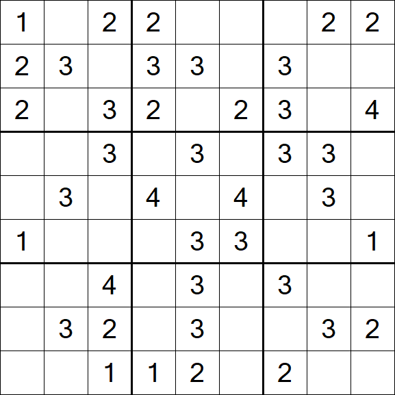 Sudoku Mine - Einfach