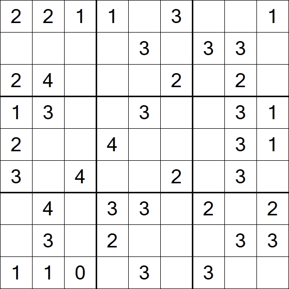 Sudoku Mine - Einfach