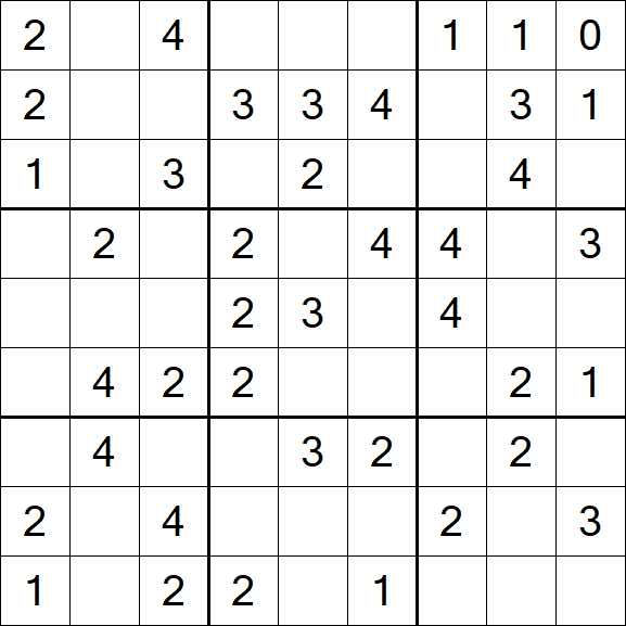 Sudoku Mine - Einfach