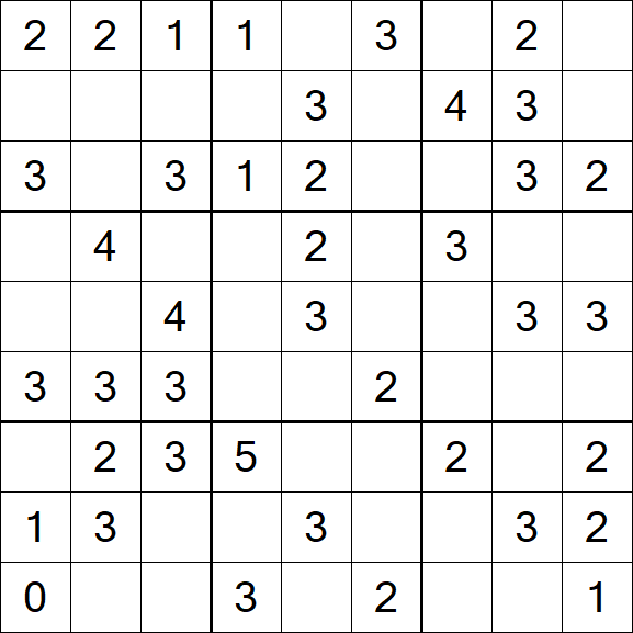 Sudoku Mine - Einfach