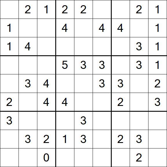 Sudoku Mine - Einfach