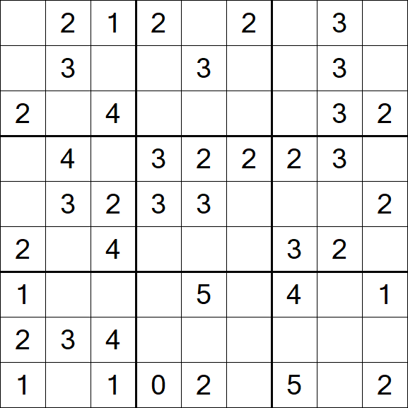 Sudoku Mine - Einfach