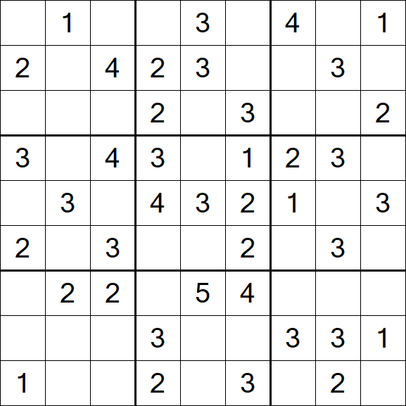 Sudoku Mine - Fácil