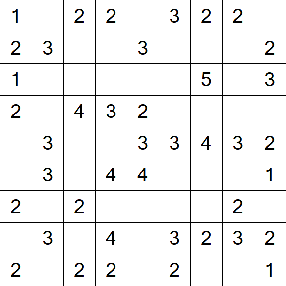 Sudoku Mine - Einfach