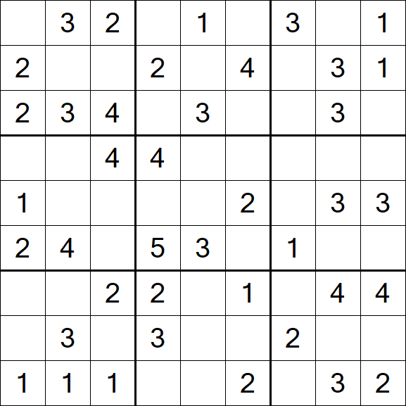 Sudoku Mine - Einfach