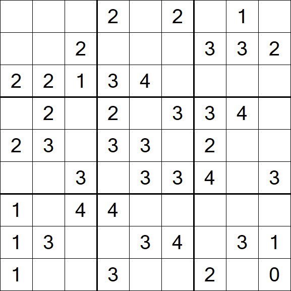 Sudoku Mine - Einfach