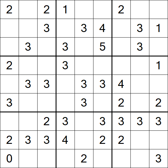 Sudoku Mine - Easy