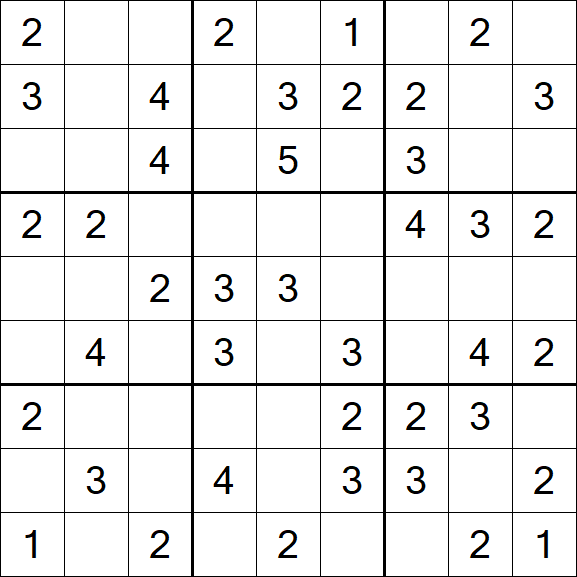 Sudoku Mine - Einfach