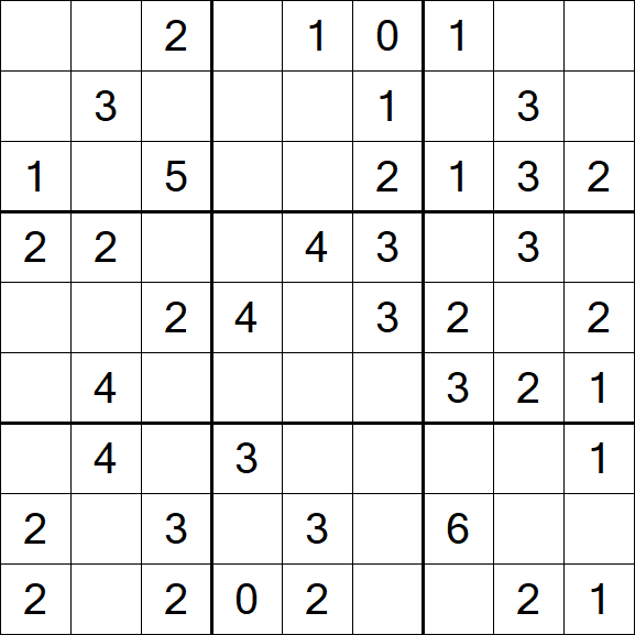 Sudoku Mine - Einfach