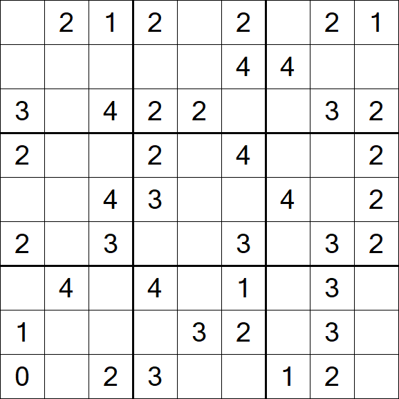 Sudoku Mine - Fácil