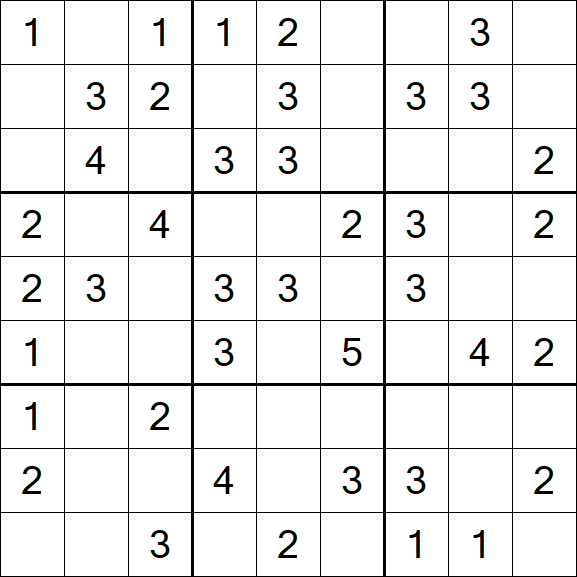 Sudoku Mine - Einfach