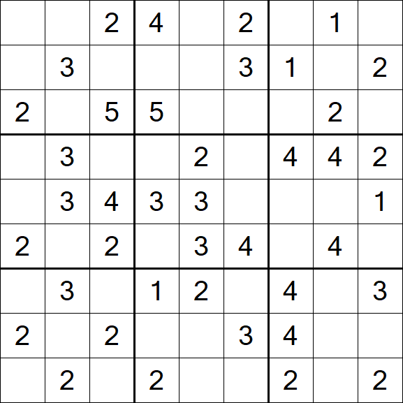 Sudoku Mine - Einfach