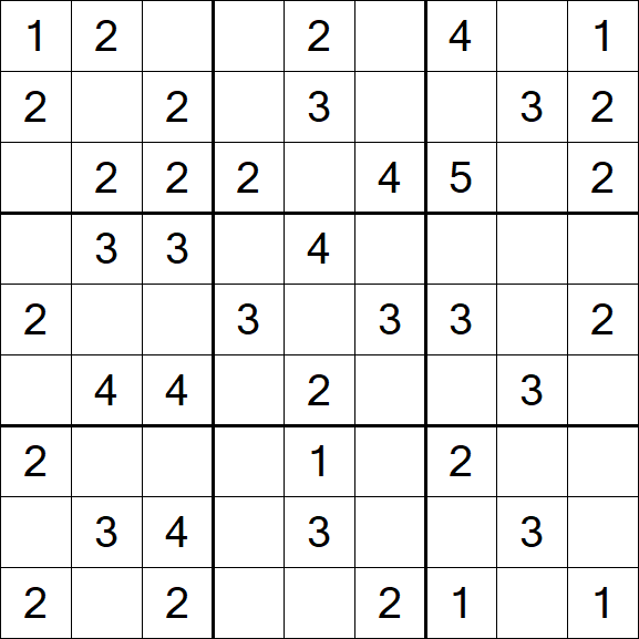 Sudoku Mine - Einfach
