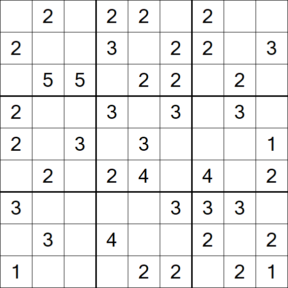 Sudoku Mine - Einfach