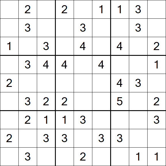 Sudoku Mine - Einfach