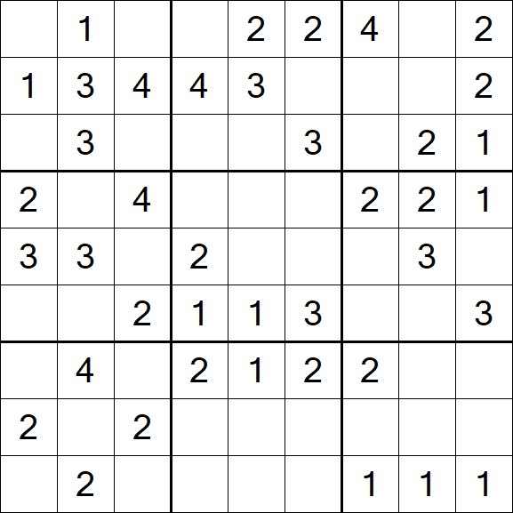 Sudoku Mine - Einfach