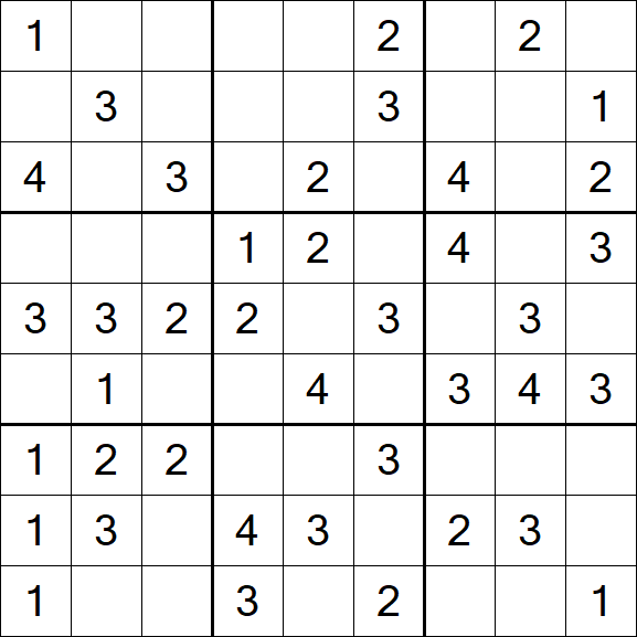 Sudoku Mine - Einfach