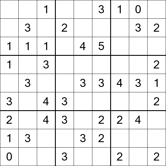 Sudoku Mine - Einfach