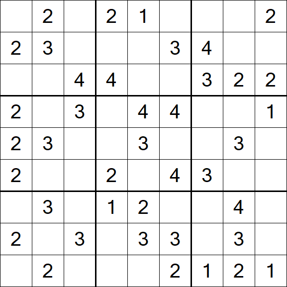 Sudoku Mine - Einfach
