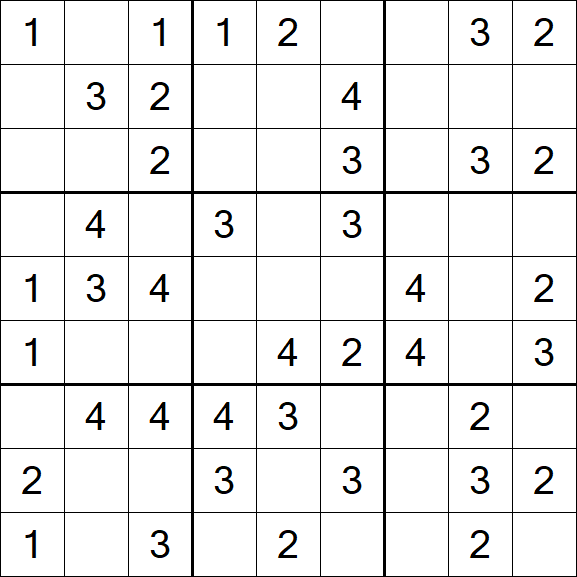Sudoku Mine - Einfach