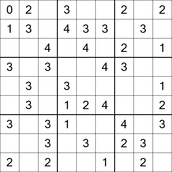 Sudoku Mine - Einfach