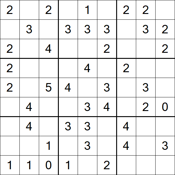 Sudoku Mine - Einfach
