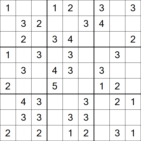 Sudoku Mine - Einfach