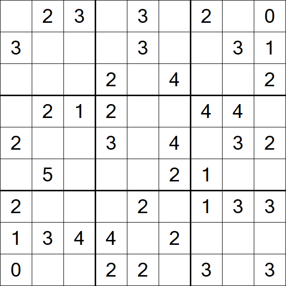 Sudoku Mine - Einfach