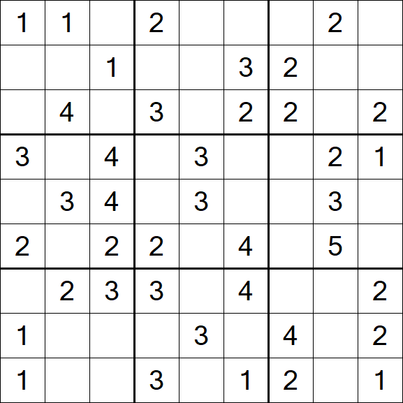 Sudoku Mine - Einfach