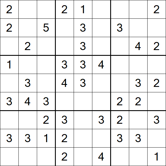 Sudoku Mine - Einfach