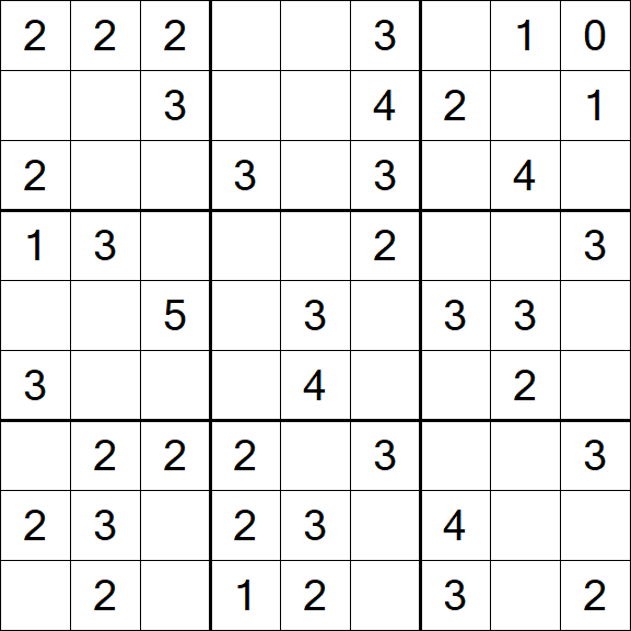 Sudoku Mine - Einfach