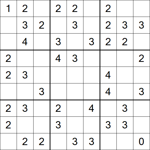 Sudoku Mine - Einfach