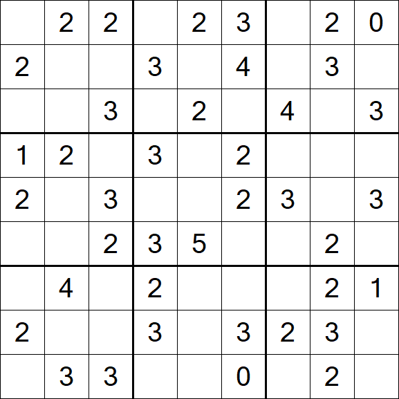 Sudoku Mine - Einfach