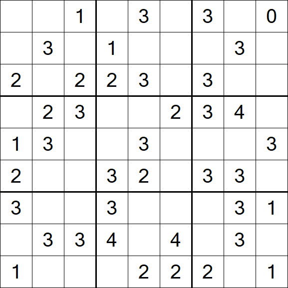 Sudoku Mine - Einfach